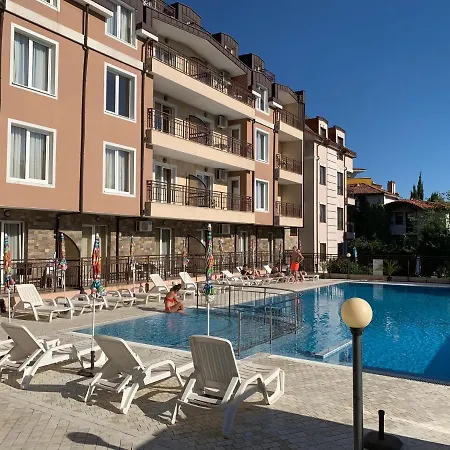 Cozy Horizont Studio Sunny Beach