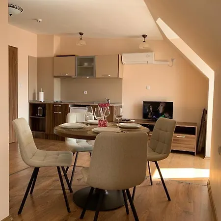 Cozy Horizont Studio Apartment